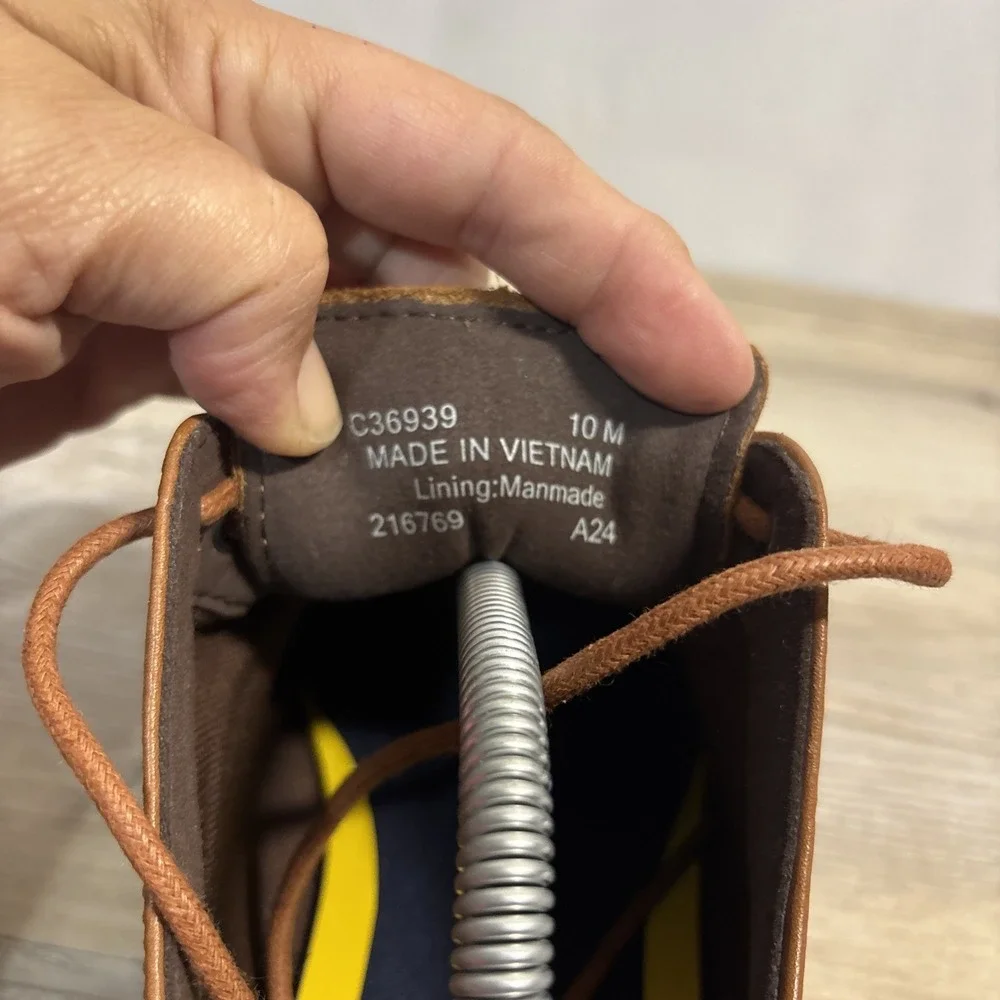 Cole Haan 10 M Wingtip Oxford Right Shoe Only!! Replacement  Amputee C36939 - Picture 5 of 7